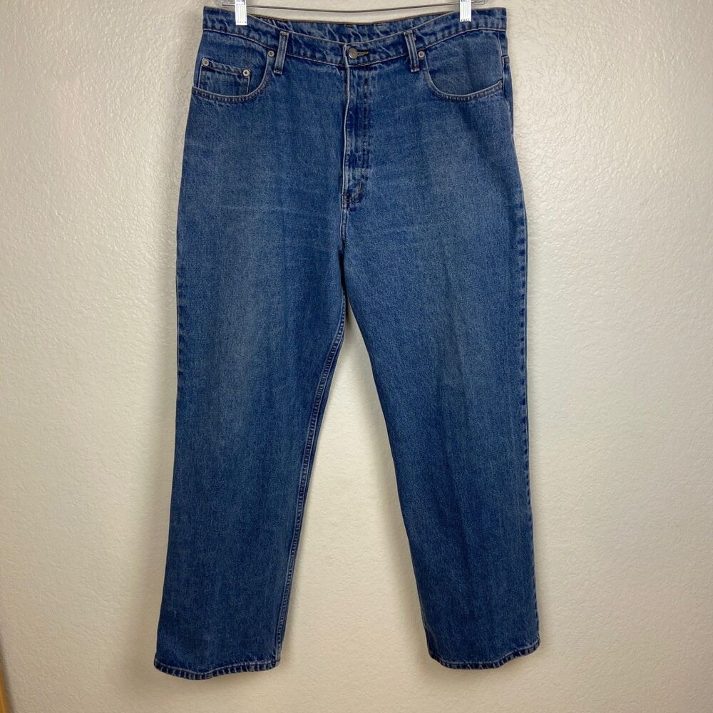 Polo Ralph Lauren Mens "The Big Jean" 100% Cotton USA MADE Vintage 90s SZ 38X32